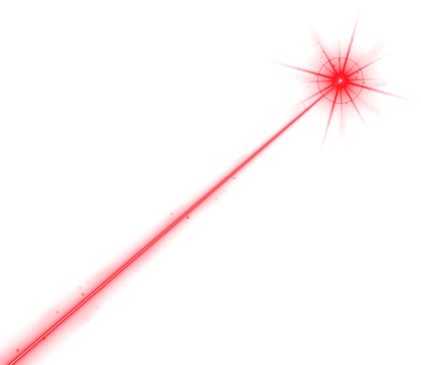 Red Laser Shot